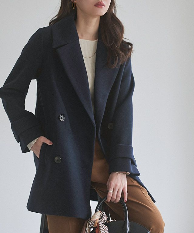 167cm / ネイビー / M