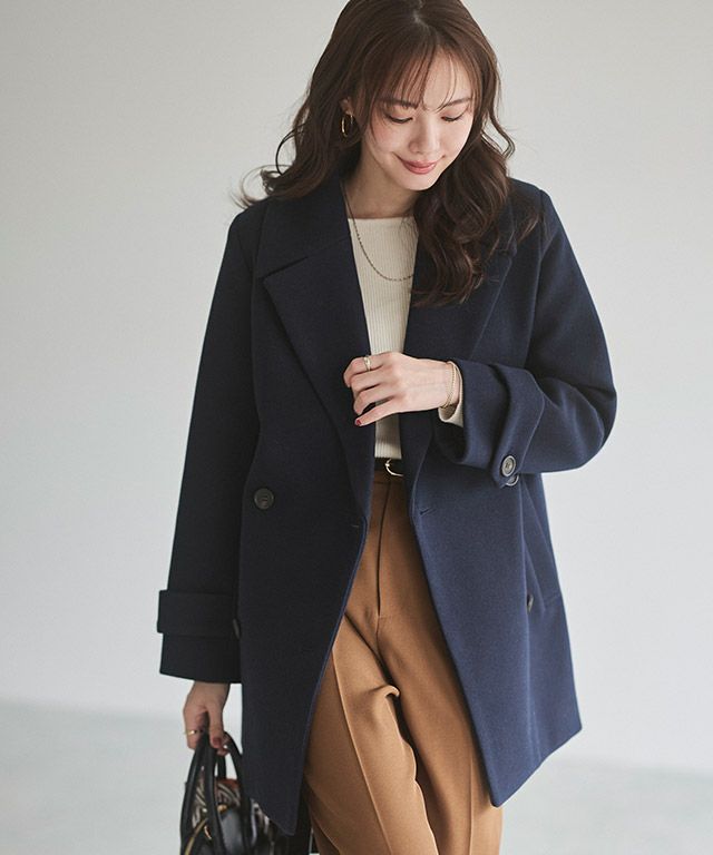 20％OFFクーポン対象】メルトンPコート [送料無料] | 【公式