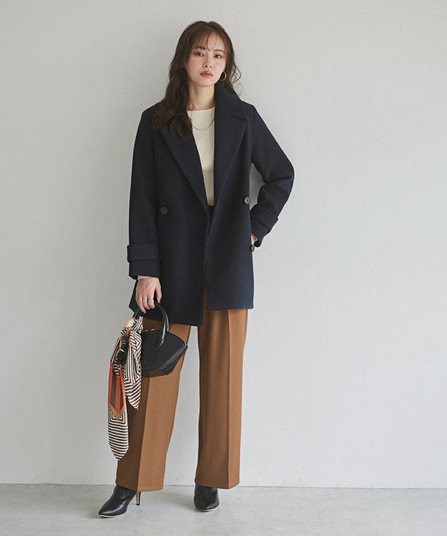 167cm / ネイビー / M