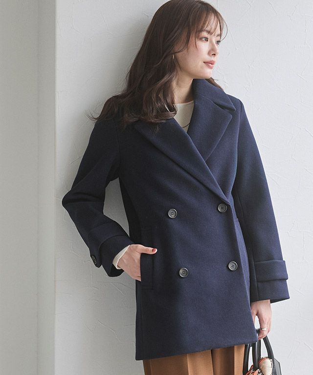 ♡完売 極美品 VERMEIL par iena 起毛メルトンPコート♡ 予約】メルトンPコート【10月中旬頃より順次発送】 | 【公式