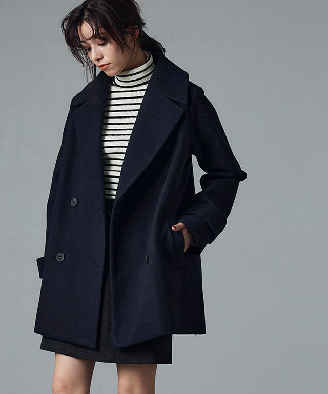 167cm / ネイビー / M