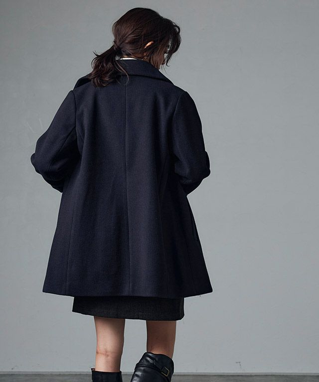 167cm / ネイビー / M