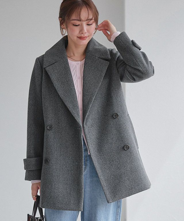 167cm / 杢チャコール / M