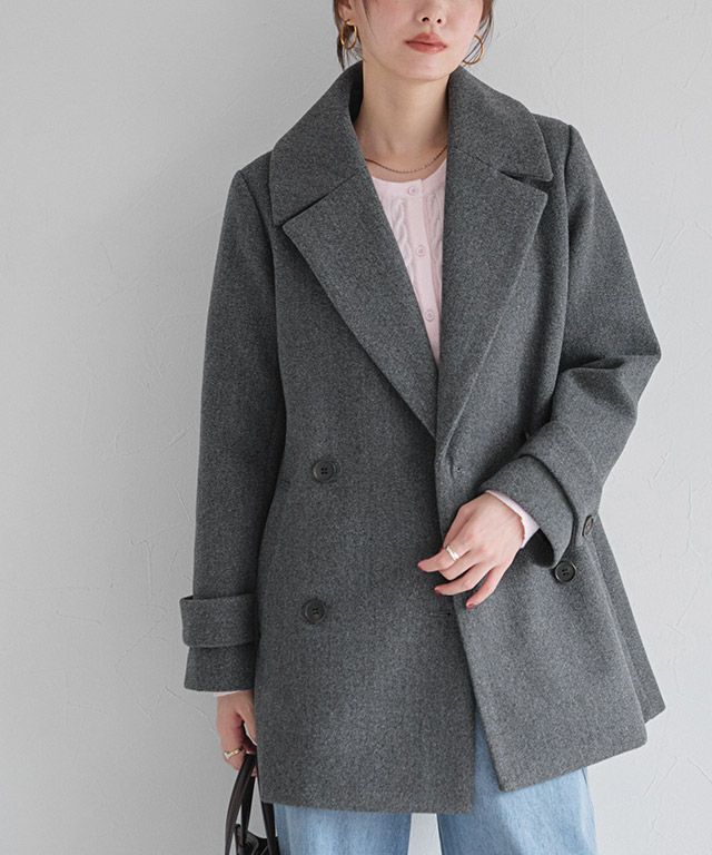 167cm / 杢チャコール / M