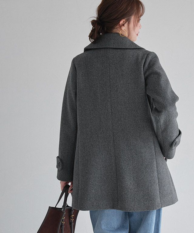 167cm / 杢チャコール / M