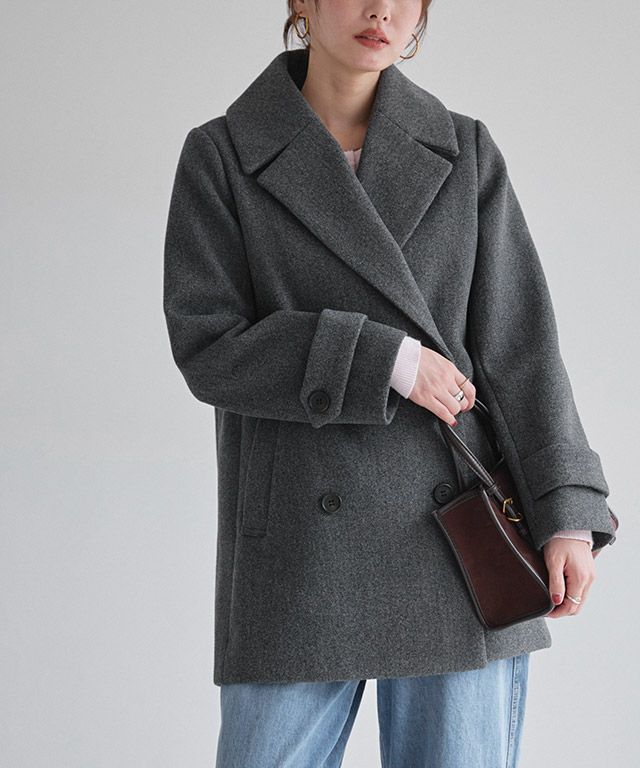 167cm / 杢チャコール / M