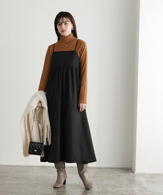 163cm / ブラック / M