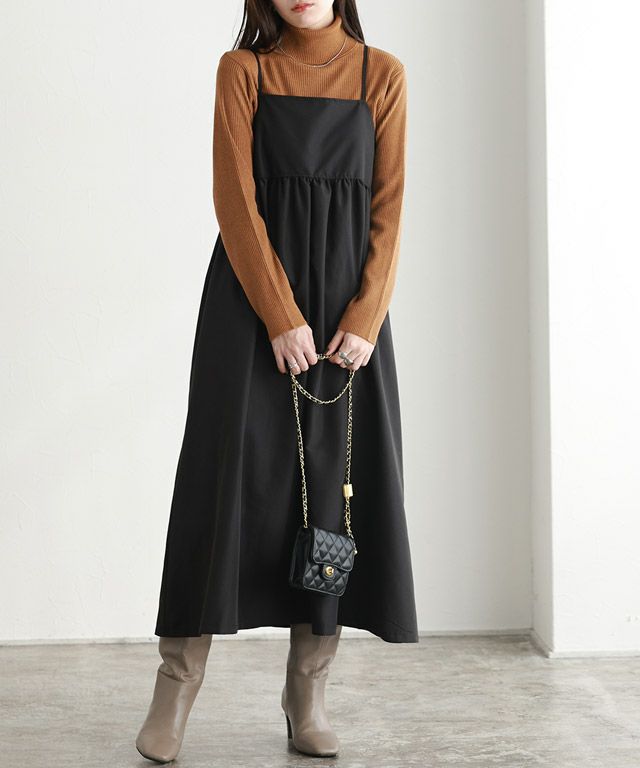 163cm / ブラック / M