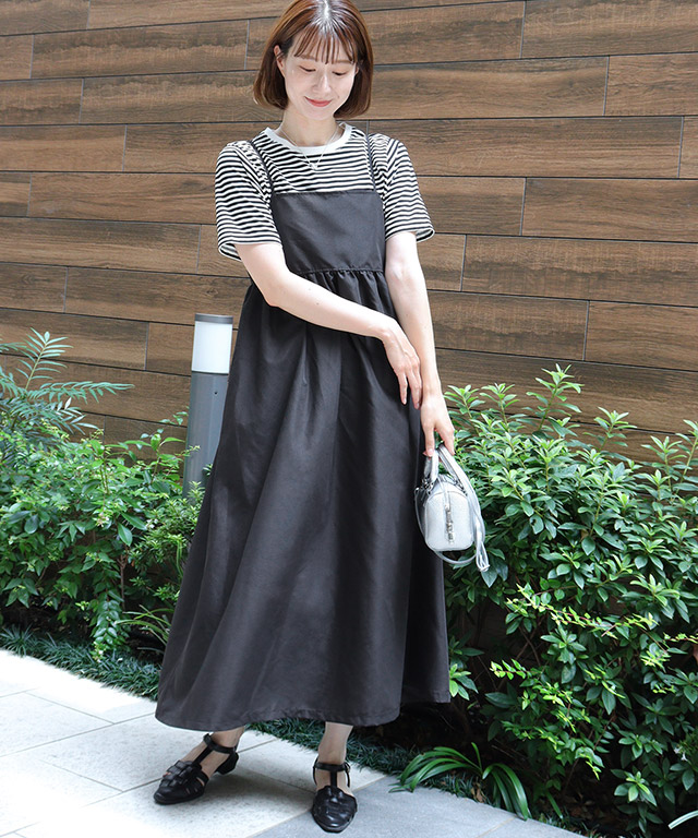 163cm / ブラック / M