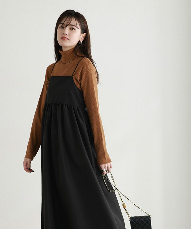 163cm / ブラック / M