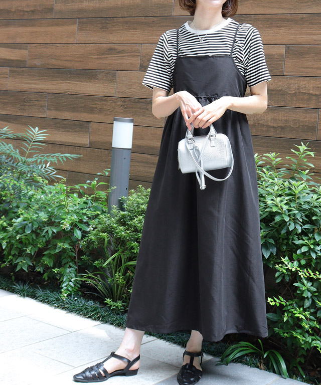 163cm / ブラック / M