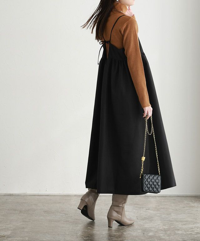 163cm / ブラック / M