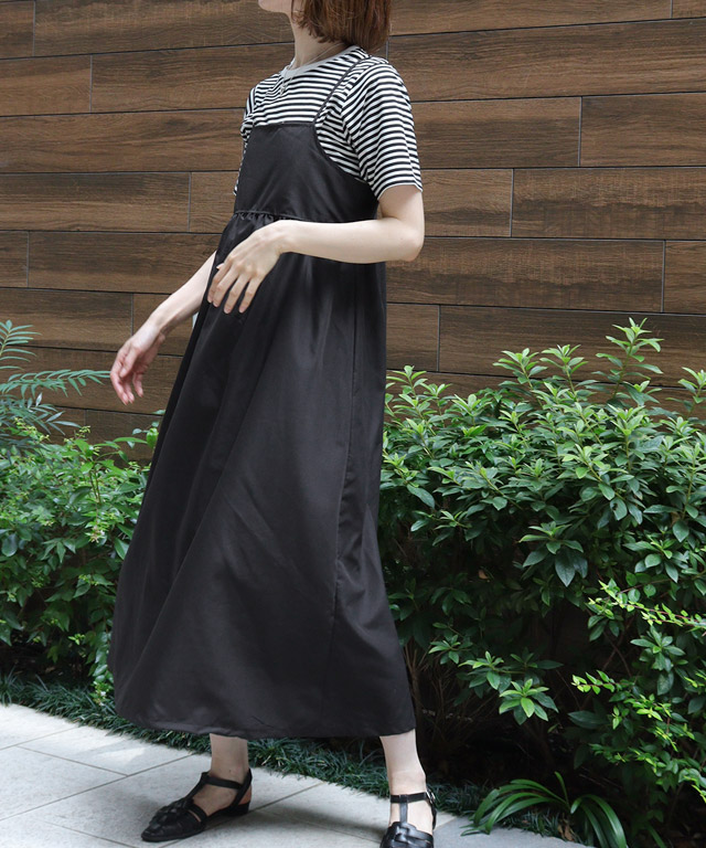 163cm / ブラック / M