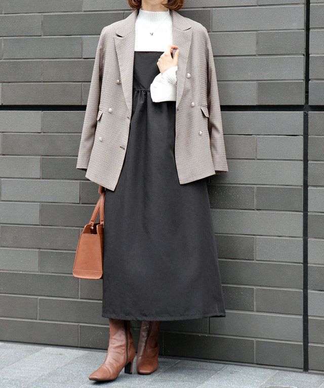 163cm / ブラック / M