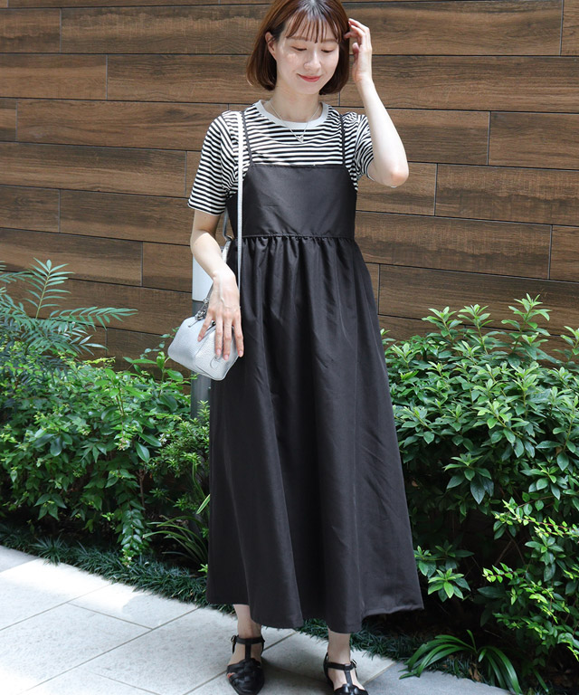163cm / ブラック / M