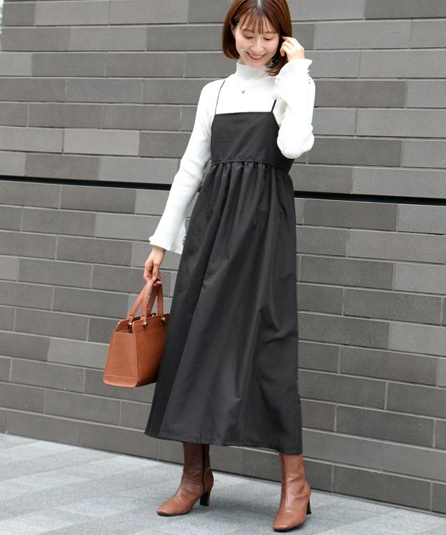 163cm / ブラック / M