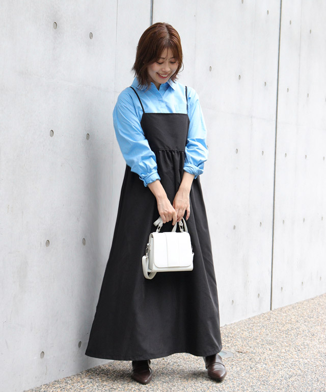 163cm / ブラック / M
