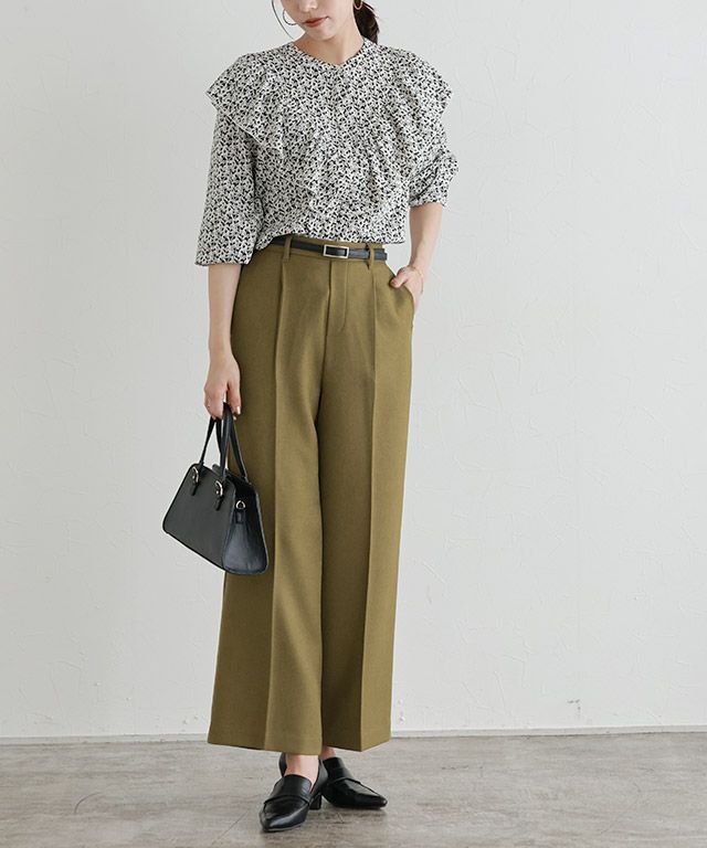 新品 定価55000円 ターク 24ss シルク ワイド ショーツ 緑 グリーン 新品 ターク 24ss シルク ワイド ショーツ 緑 グリーン