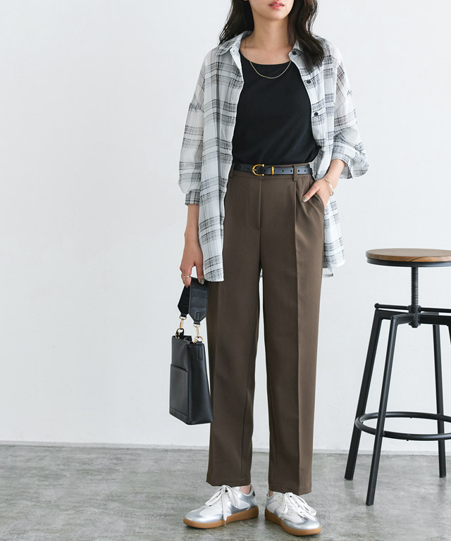 162cm / ライトサンドベージュ / M