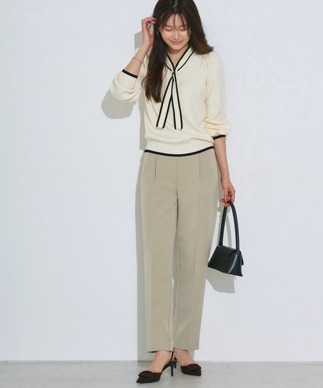162cm / アイボリー / M