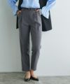 166cm / ストライプ / グレー / TM