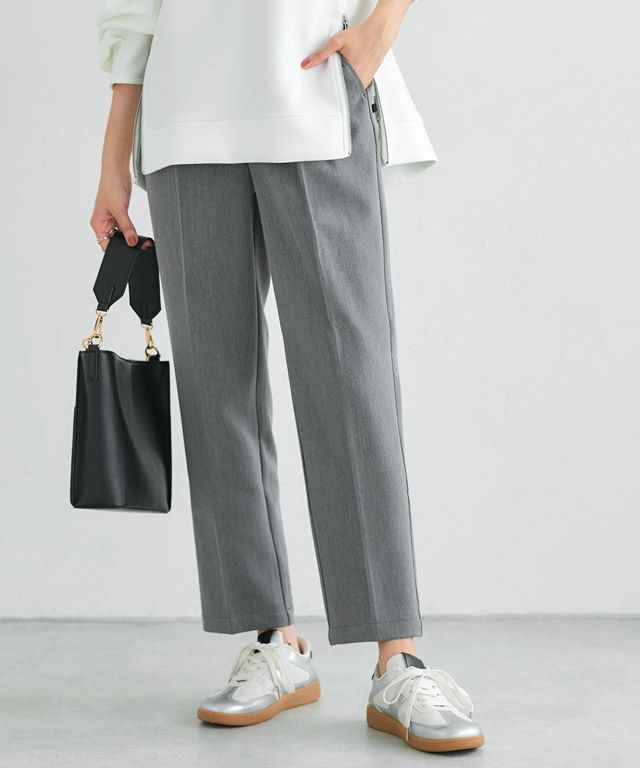 162cm / 杢チャコール / M