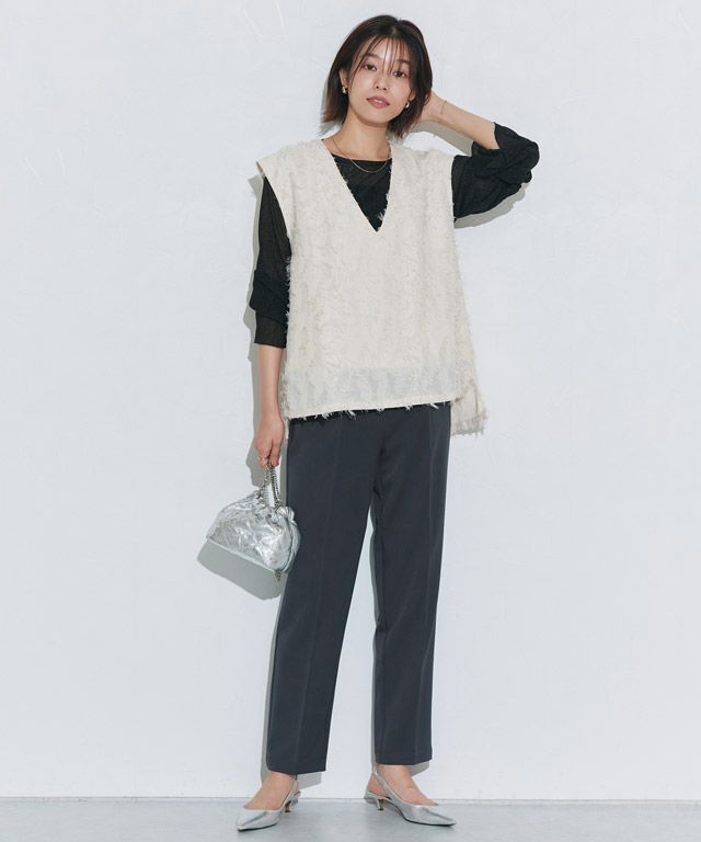 167cm / ダークチャコール / TM