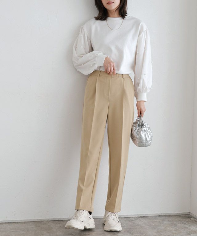 167cm / ベージュ / TM