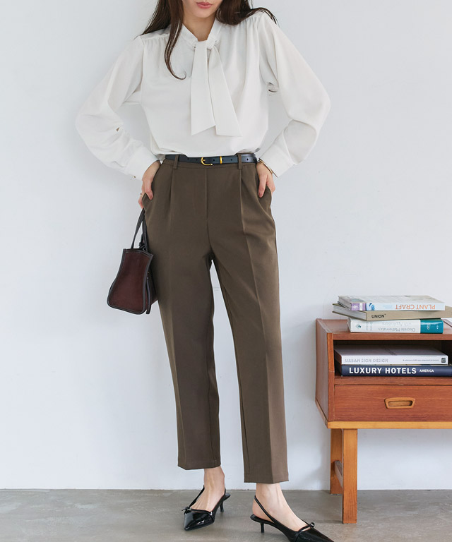 162cm / グレージュ / M