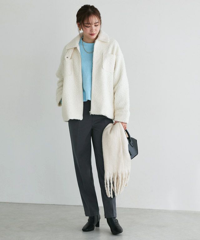 167cm / ダークチャコール / TM