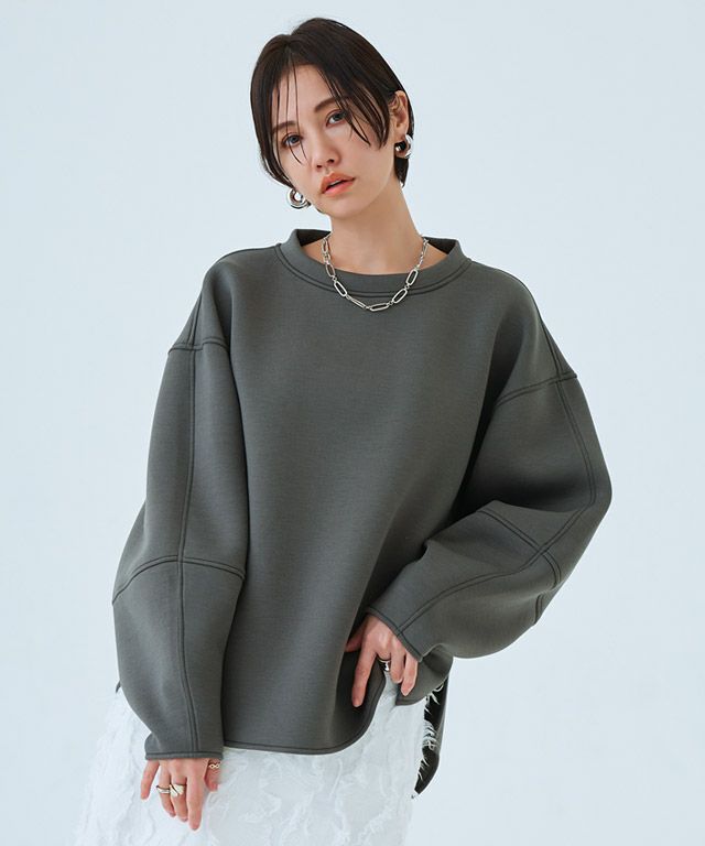 165cm / チャコールグレー / M