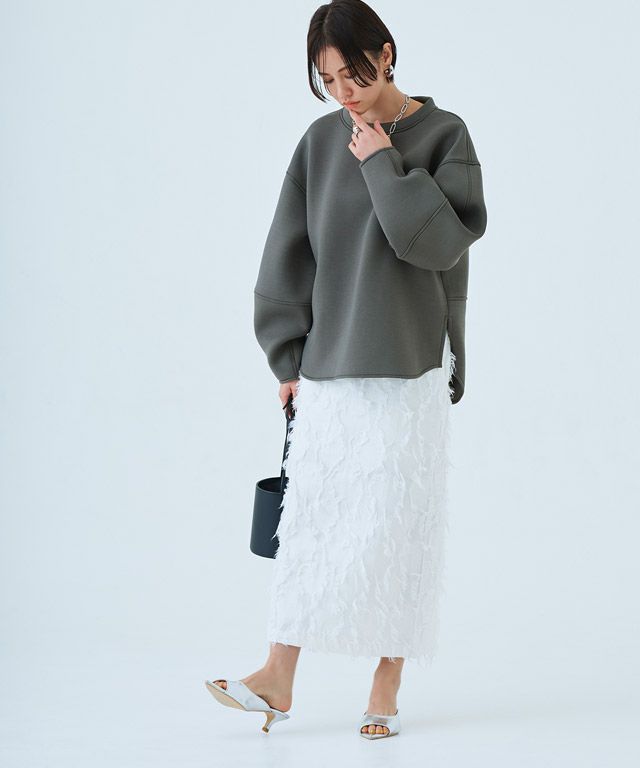 165cm / チャコールグレー / M