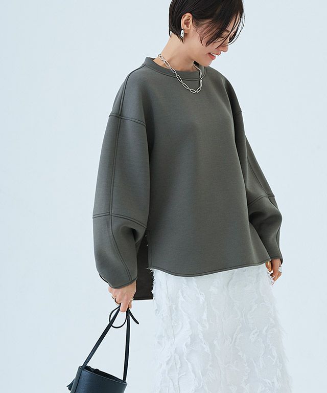 165cm / チャコールグレー / M