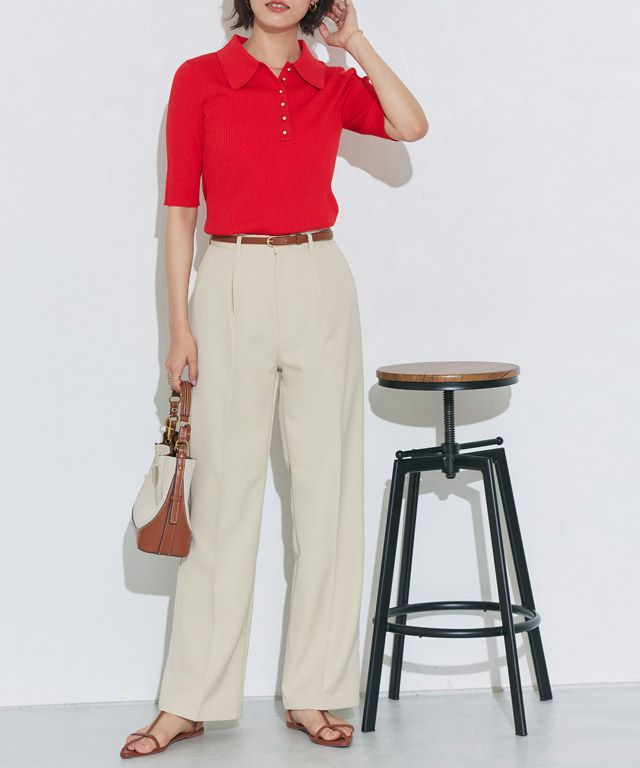 167cm / ライトベージュ / M