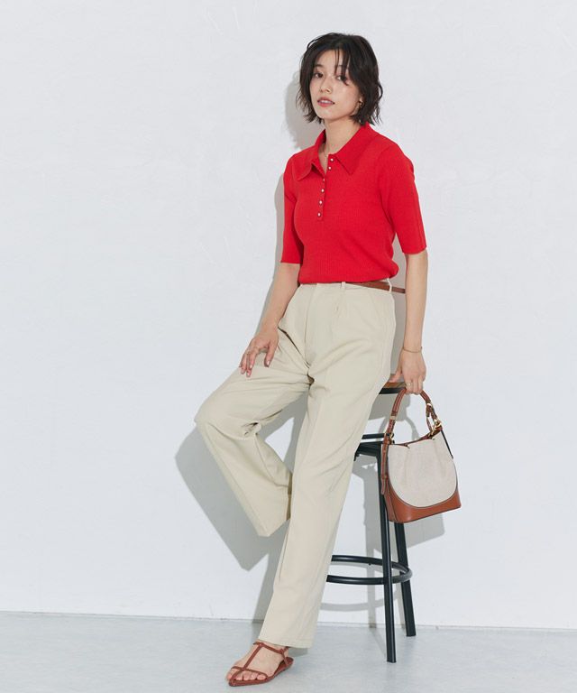 167cm / ライトベージュ / M