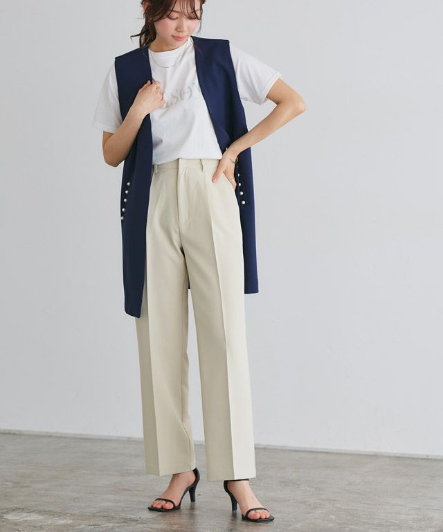 166cm /ライトベージュ / M