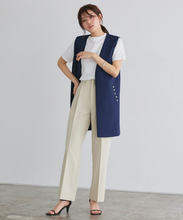 166cm /ライトベージュ / M