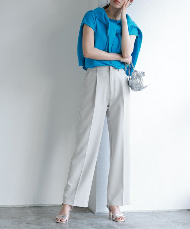 167cm / ライトグレー / M