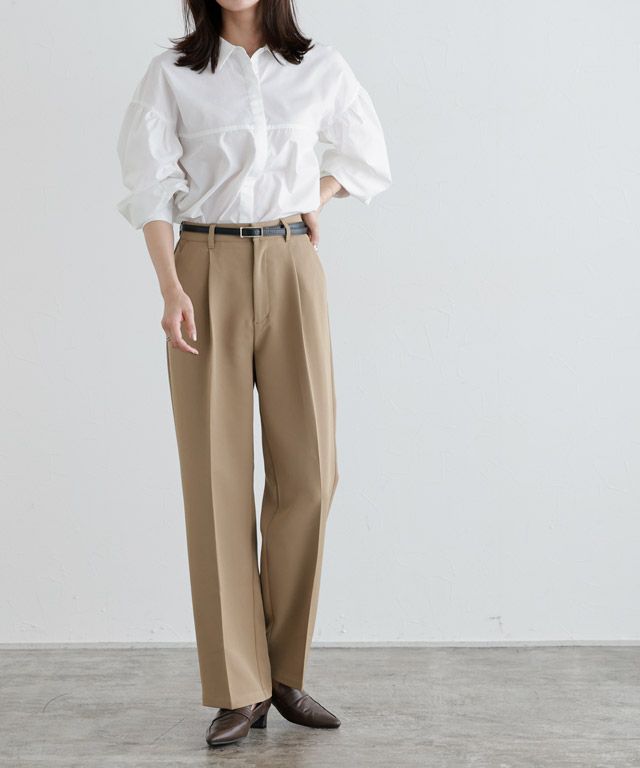 163cm / ベージュ / M