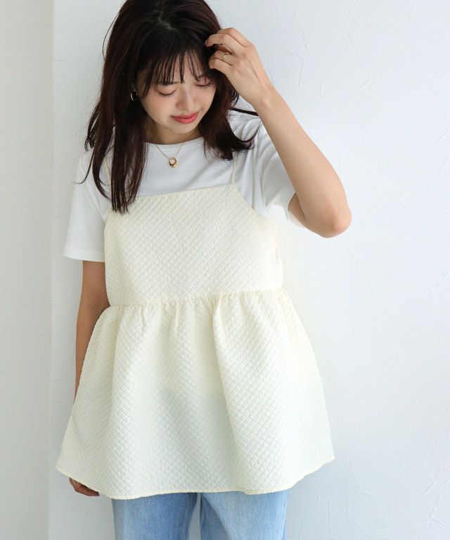 157cm / アイボリー / M