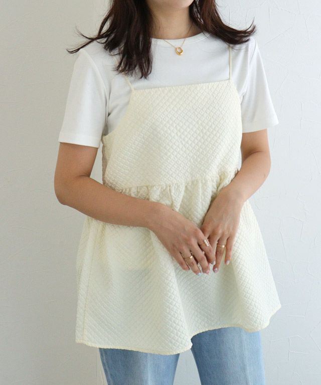 157cm / アイボリー / M