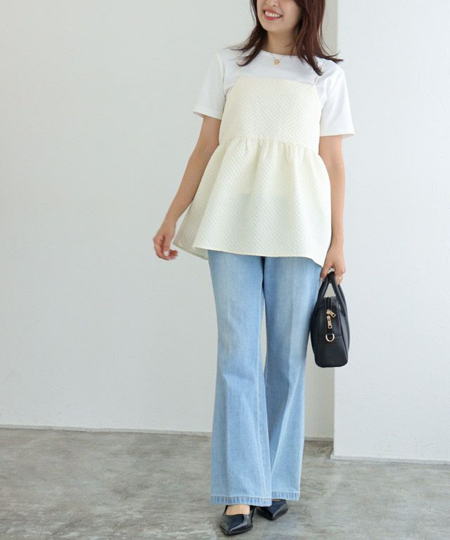 157cm / アイボリー / M