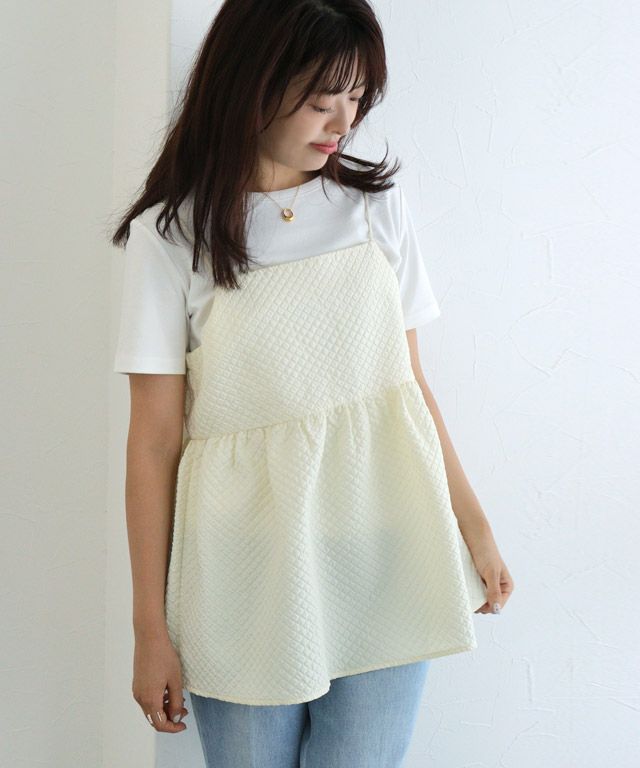 157cm / アイボリー / M