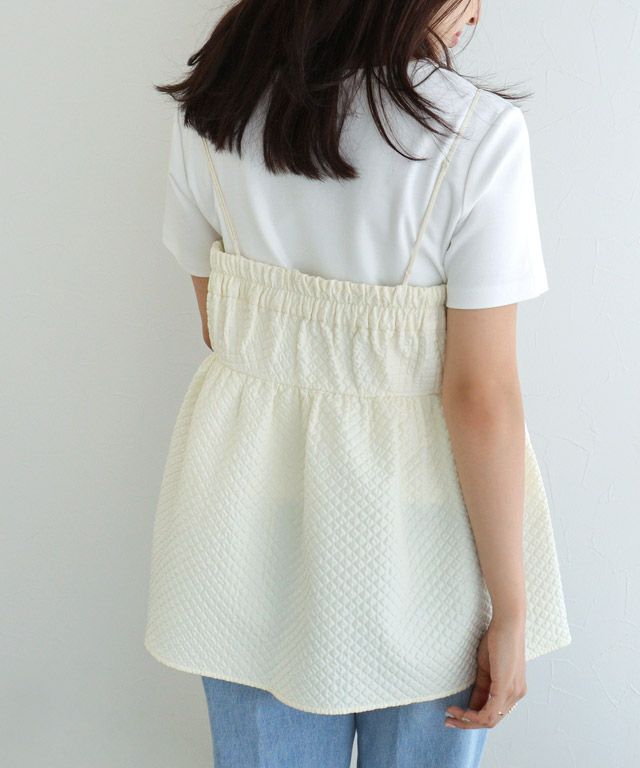 157cm / アイボリー / M