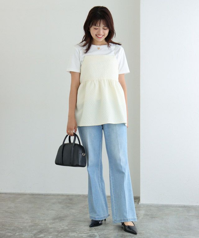 157cm / アイボリー / M