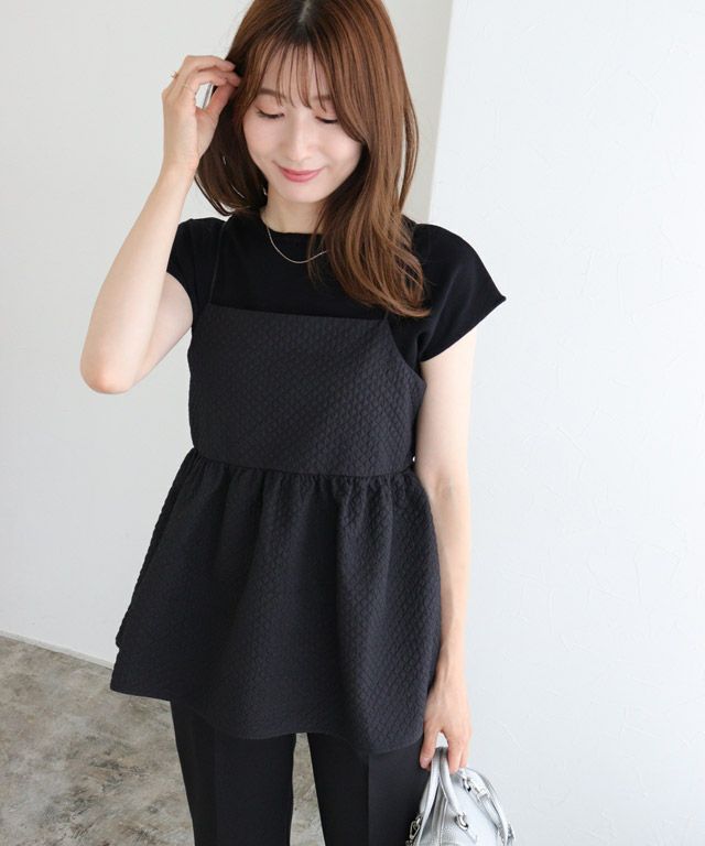 163cm / ブラック / M