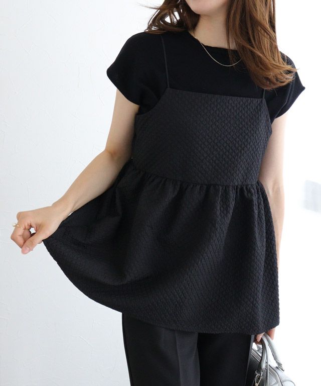 163cm / ブラック / M