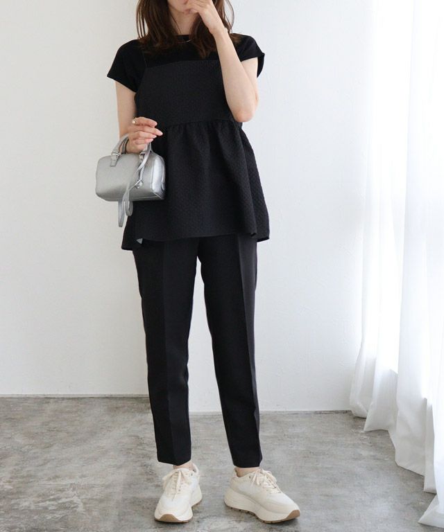 163cm / ブラック / M