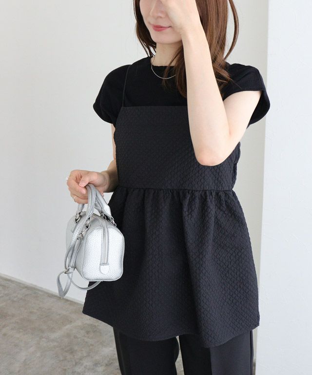 163cm / ブラック / M