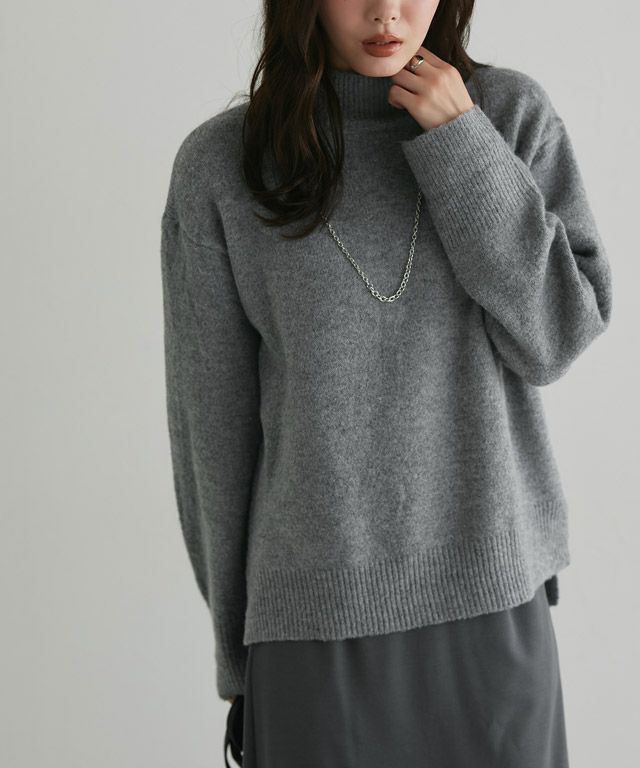 167cm / 杢グレー / M